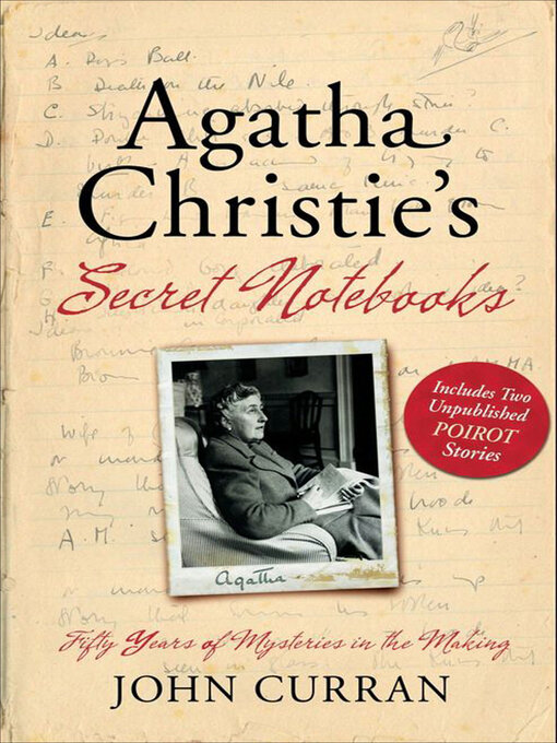 Title details for Agatha Christie's Secret Notebooks by John Curran - Wait list